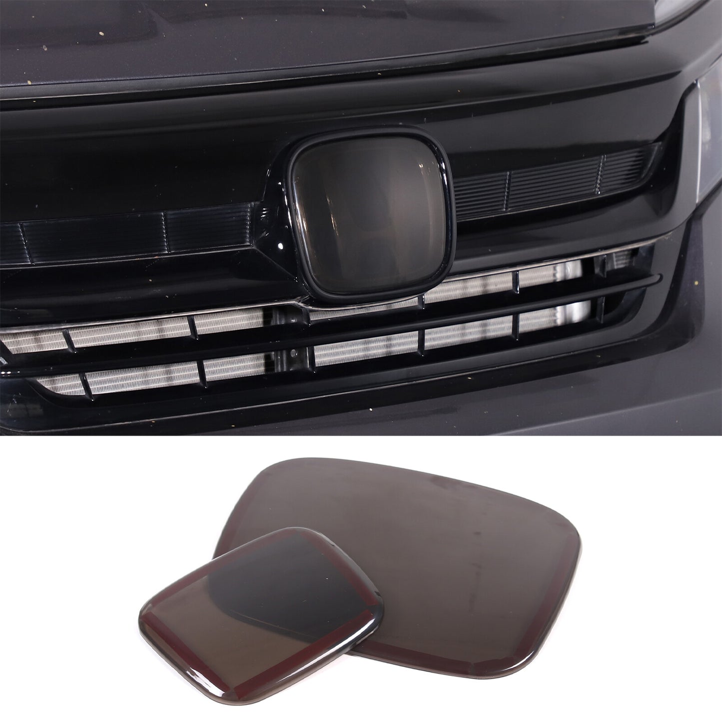 Brown center console knee side panel trim for LR for Defender 90 110 20-2023