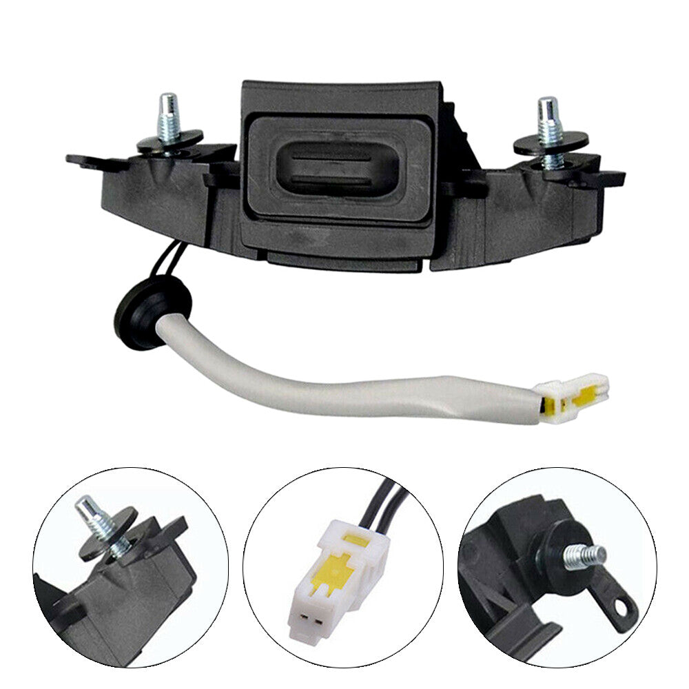Rear Trunk Lock Electric Tailgate Boot Switch Button Fits 2002-2010 for Nissan Micra