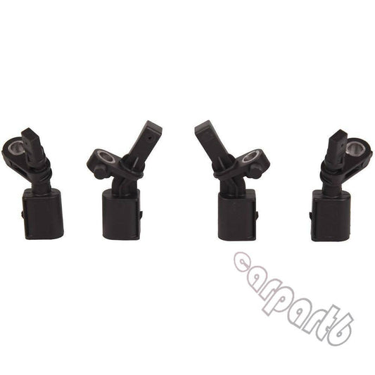 4Pcs ABS Wheel Speed Sensor for VW Polo Up! WHT003860 Pair L R F R for AUDI A1