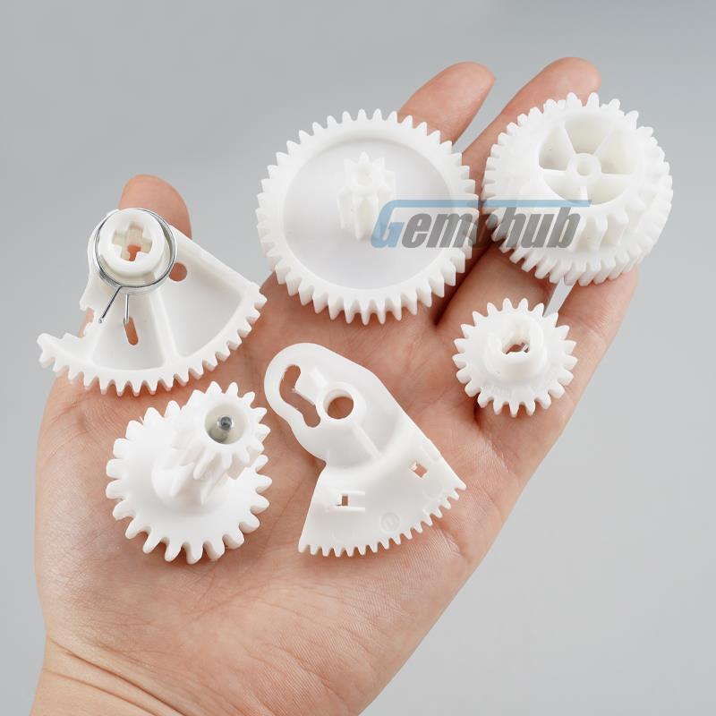 6x Trunk Lock Actuator Gear for Mercedes-Benz X164 GL320 GL350 GL420 GL450 GL500