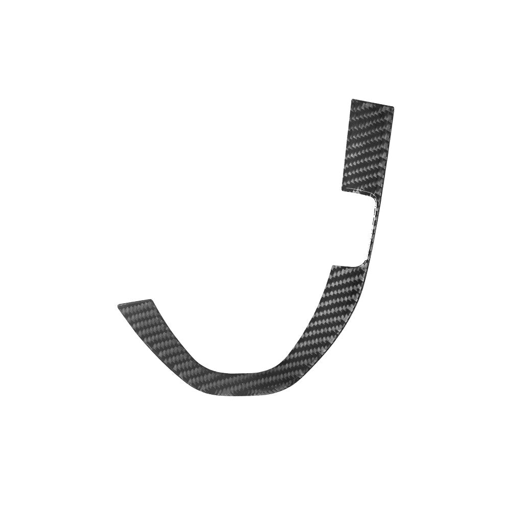 Carbon Fiber Gear Shift Outer Strip Trim Cover for Hyundai for Veloster JS 2019-2022