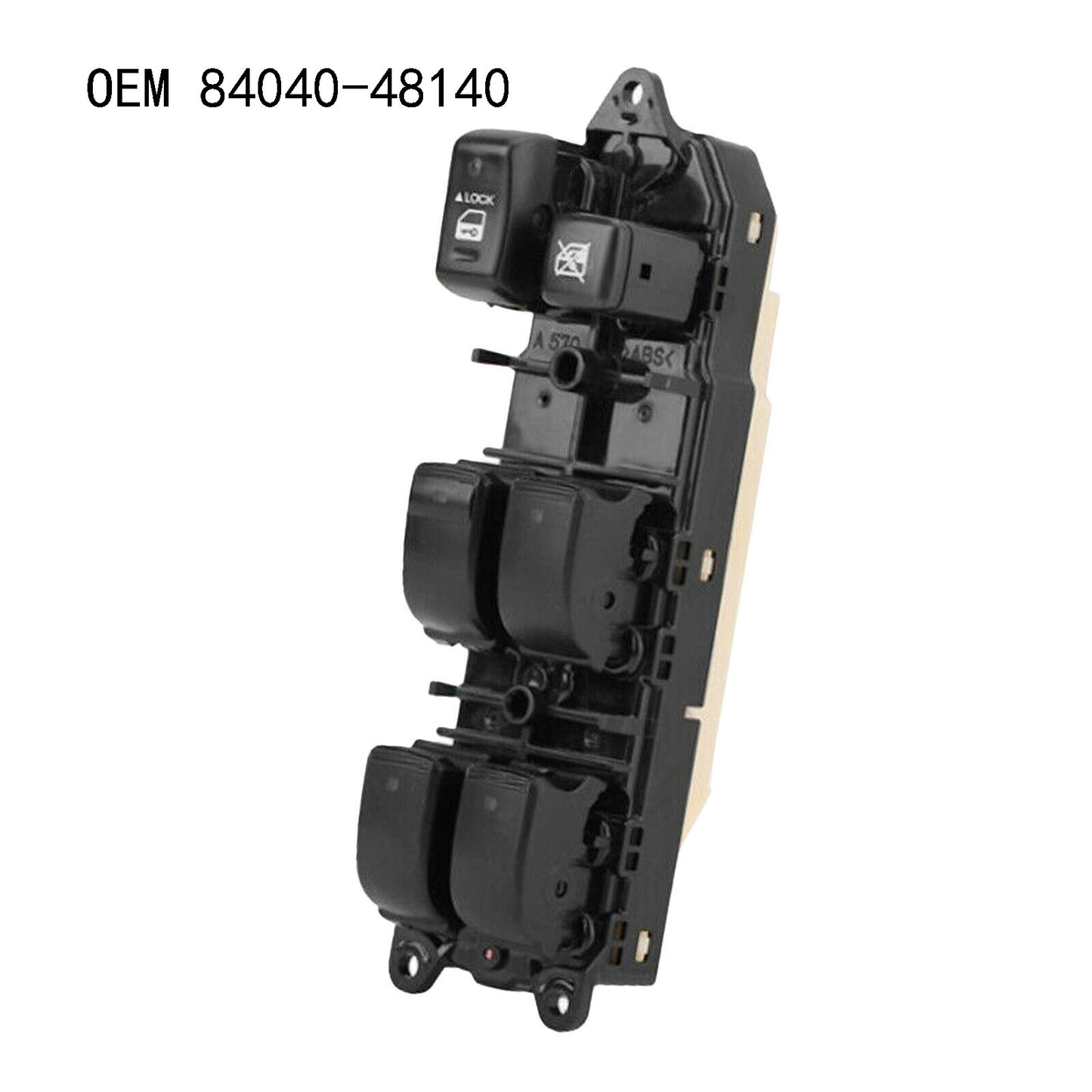 for Toyota RIZ car glass lifter master switch window switch 84040-48140 BLACK 1