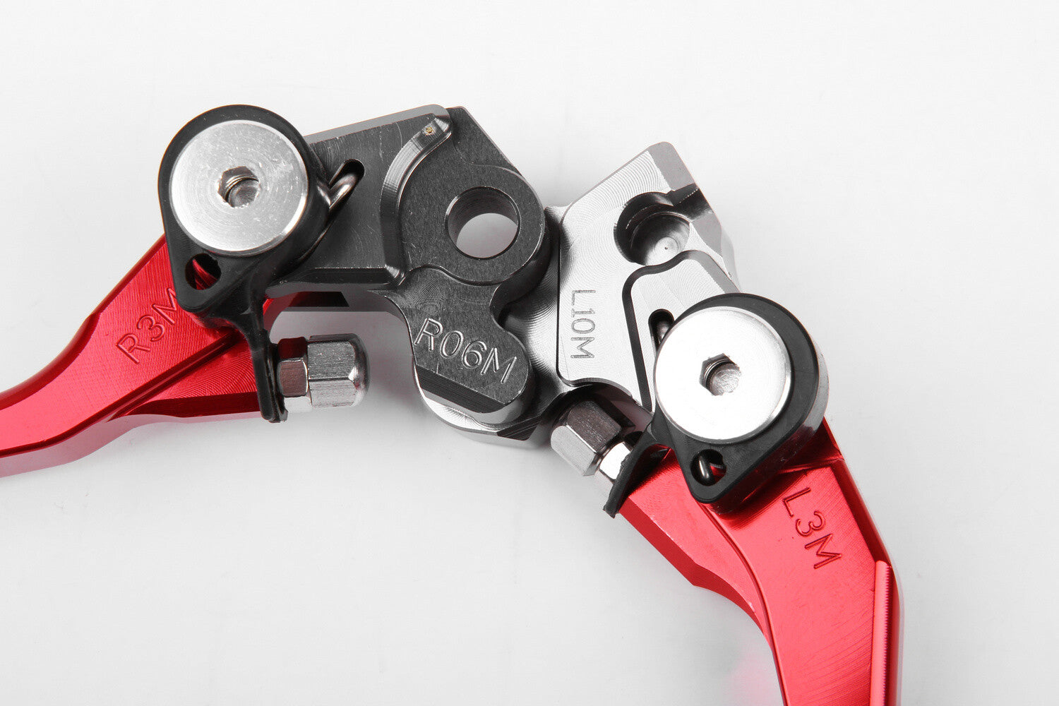 for HONDA CRF250X CRF450X 2004-2017 Clutch Brake Levers CNC Pivot Red US Stock