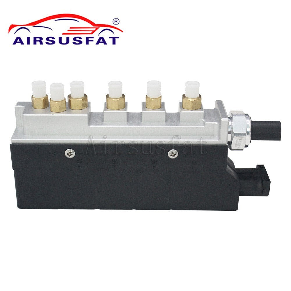 Air suspension solenoid valve block for Jaguar XJ XJ8 XJR Super V8 C2C27702