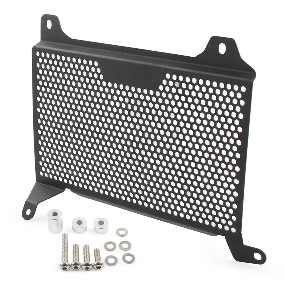 Fit for Honda CB500X 2019-24 Motorcycle Black Radiator Guard Grille Cover Protector