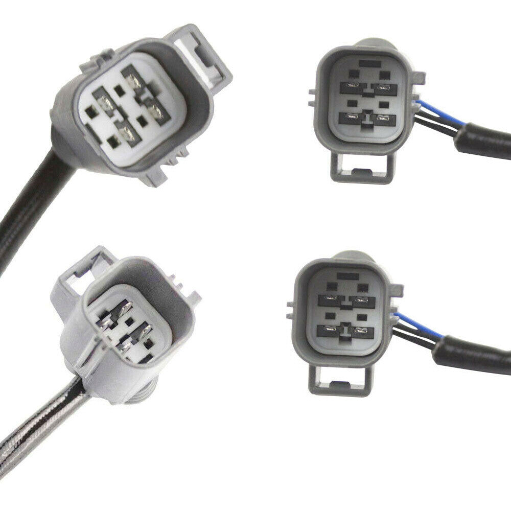 4PCS Oxygen O2 Sensor Upstream  Downstream for 2007-2014 for Volvo XC90 3.2L