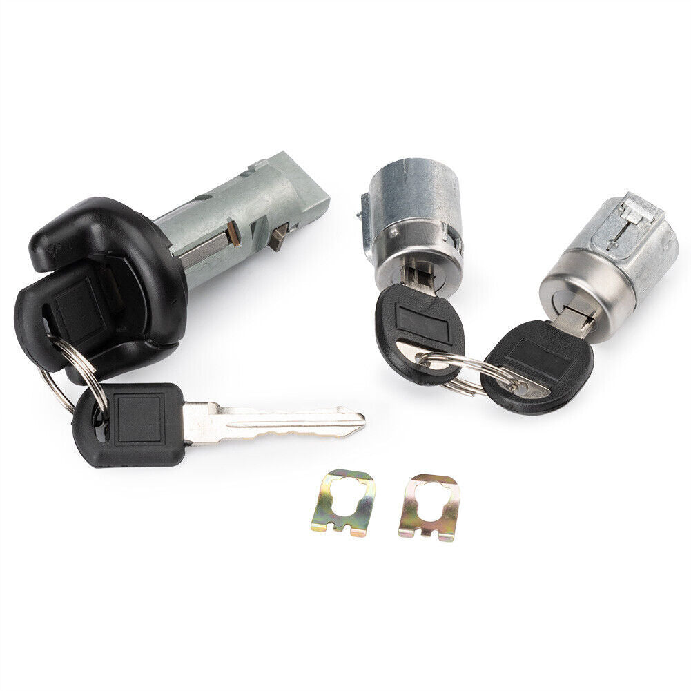 Ignition Key Switch Lock Cylinder Door Lock Tumbler W/ Keys For GM for Chevy 95-97