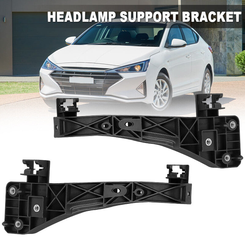 LH RH Headlight Support Bracket for Hyundai for Elantra Sedan 2017 2018 2019 2020