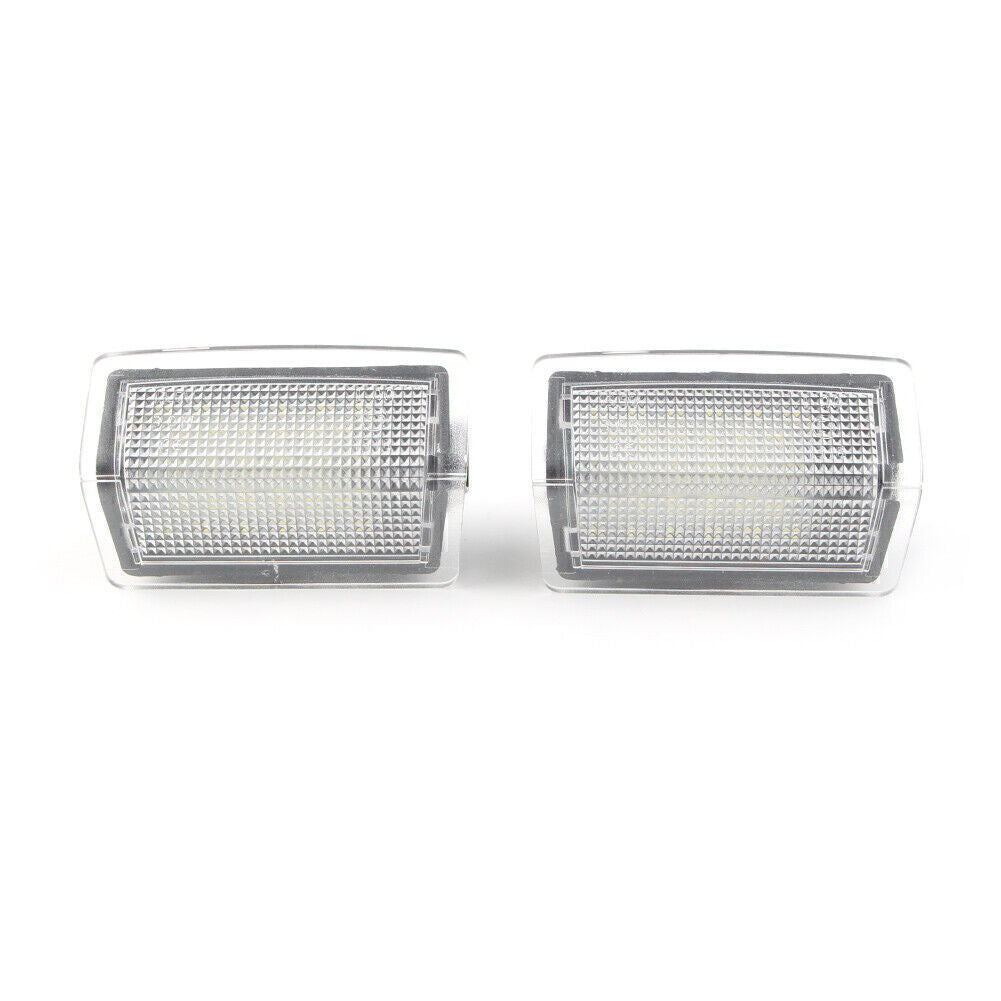 2x Car Step Courtesy Side Door White Lights Fit for Mercedes Benz B C E ML Class