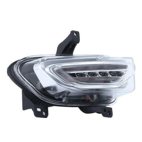 Pair LED Driving Lamp Daytime Running Light FogLight for Jeep Renegade 2015-2018