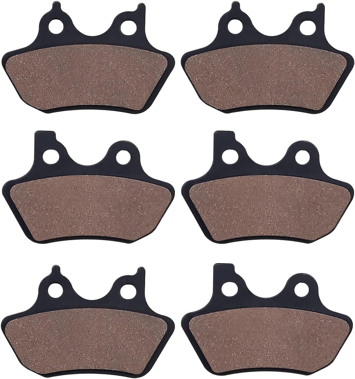 Front+Rear Brake pads for HARLEY DAVIDSON Touring Road King Classic Electra
