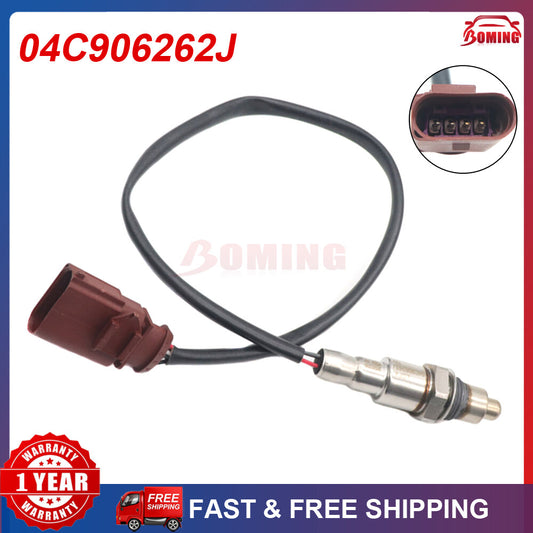 4-pack of front and rear oxy-fuel Lambda sensors for Infiniti QX80 2014 and QX56 2011-2013 5.6L