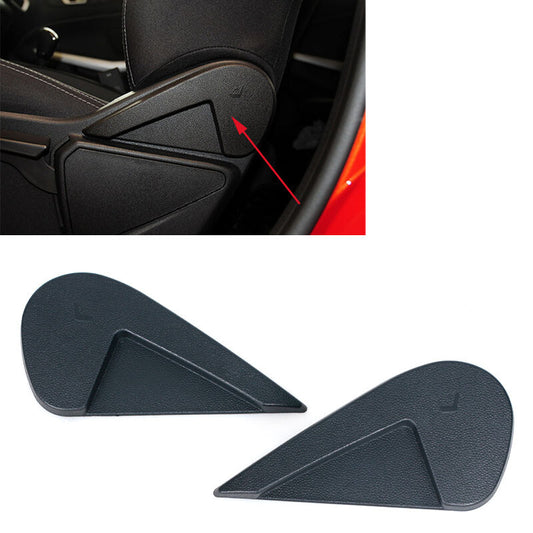 1 Pair for Ford Ecosport 2013-2017 for Seat Adjustment Switch Handle Cover 2pcs