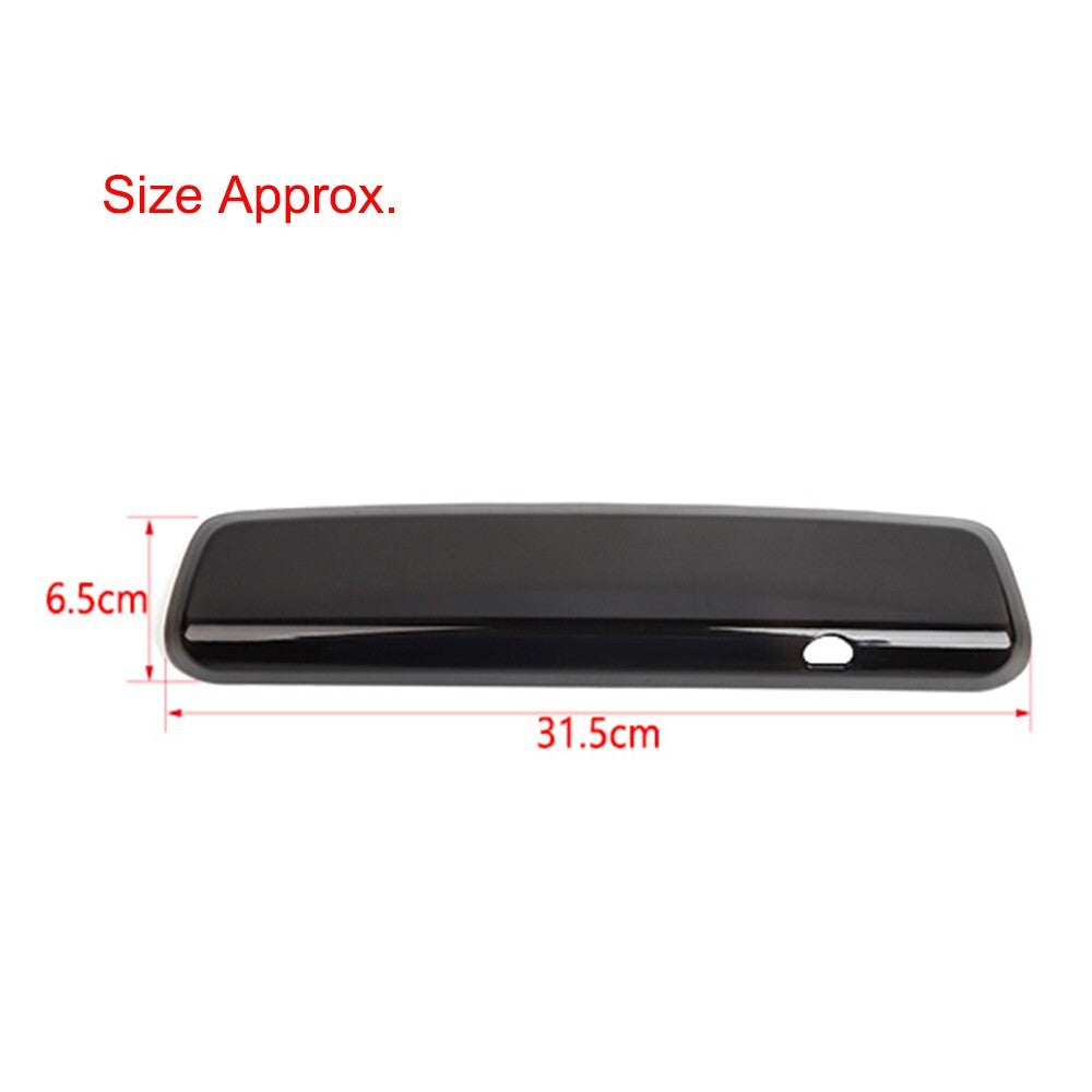 Smoked Black High Brake Light Lamp Cover Trim for Jeep Grand Commander 2006-2010