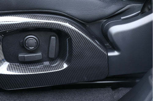 for Rover for Range Rover L405 2014-2017 for Seat Adjust Handle Button Frame Cover Trim