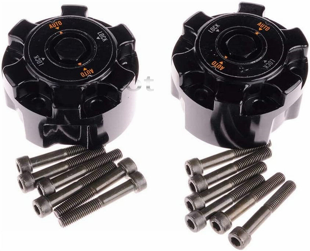 2-pack of -locking car rims for Toyota Landcruiser 43530-69065