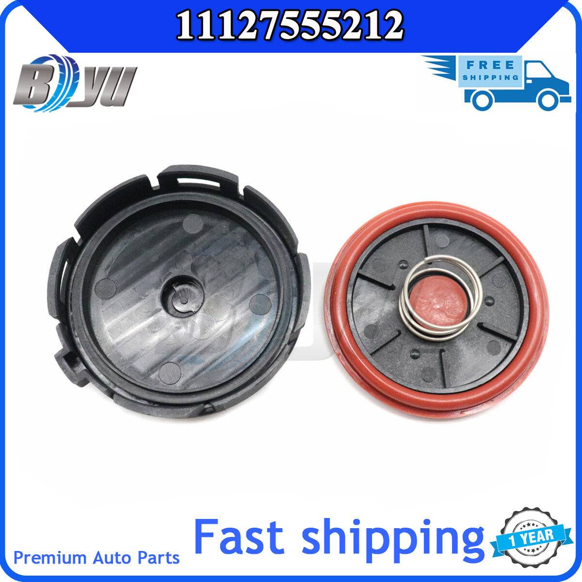 Valve cover repair kit for BMW E81, E83, E88, E90, E91, E60, X1, X3, E84, Z4, N46 engines