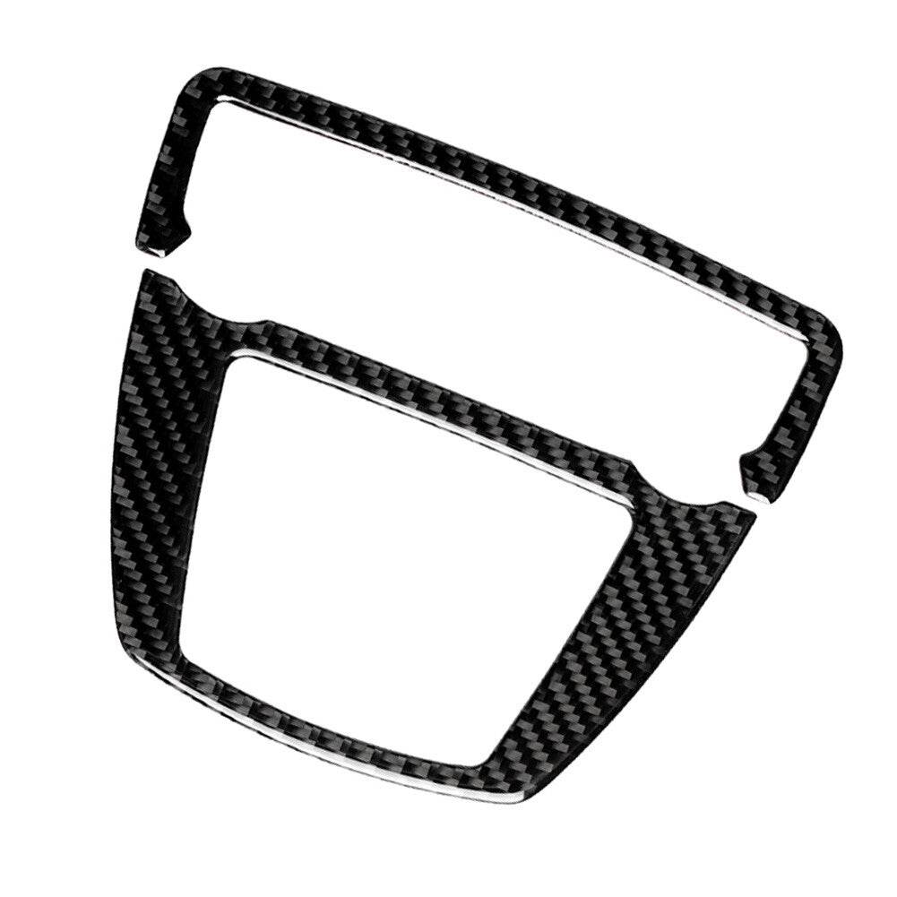 Carbon Fiber Reading Light Panel Cover Trim for BMW 5 Series F10 F07 2010-2017
