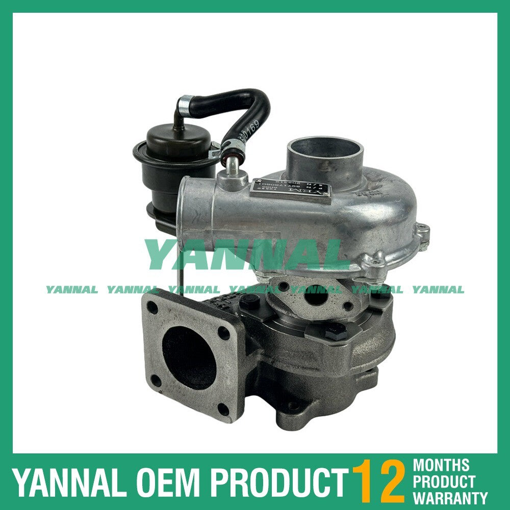 The RHF5 turbocharger is suitable for the for Isuzu Rodeo 4JB1T 2.8TD 100HP (1998-2004). (8971760801-)
