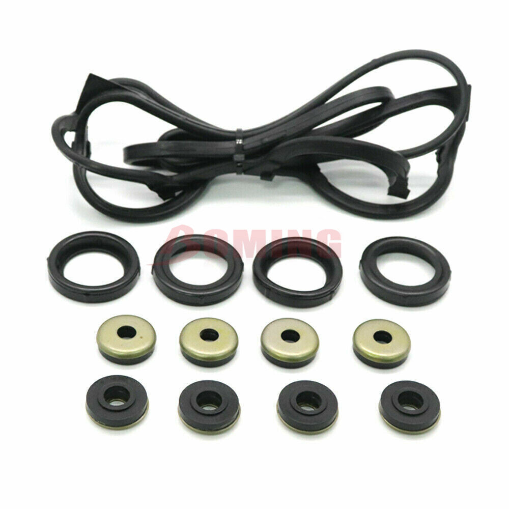 Valve Cover Gasket Kit Set for Honda for Civic Integra DOHC V-TEC ITR B-Series