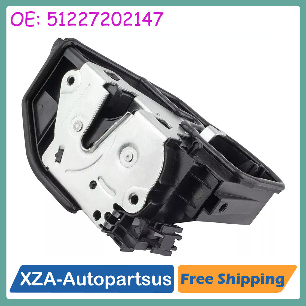 Rear Left Power Door Lock Actuator for BMW 2016-2003 for Mini 2018-2011 51227202147