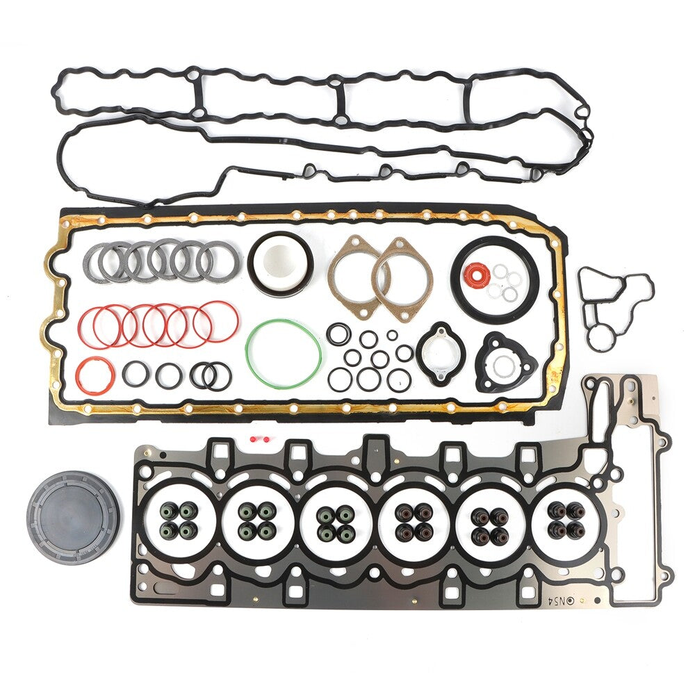 Engine overhaul gasket kit suitable for BMW 335i, 135i, E60, E90, E92, E89, E71, N54 3.0L