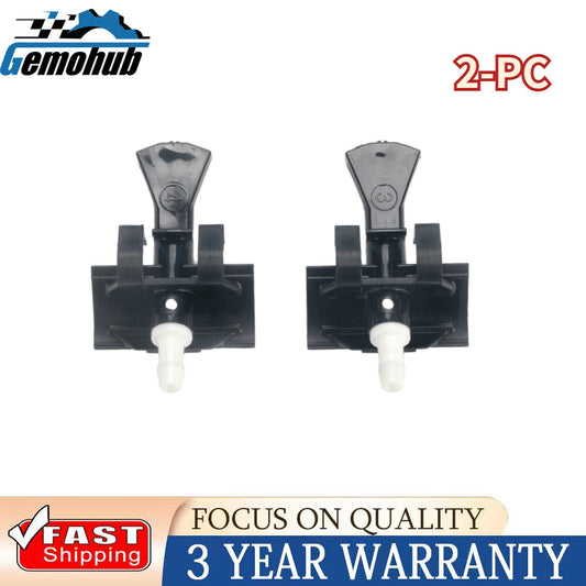 Gemohub Front Windshield Washer Spray Nozzle for 2013-2021 for Mitsubishi Outlander