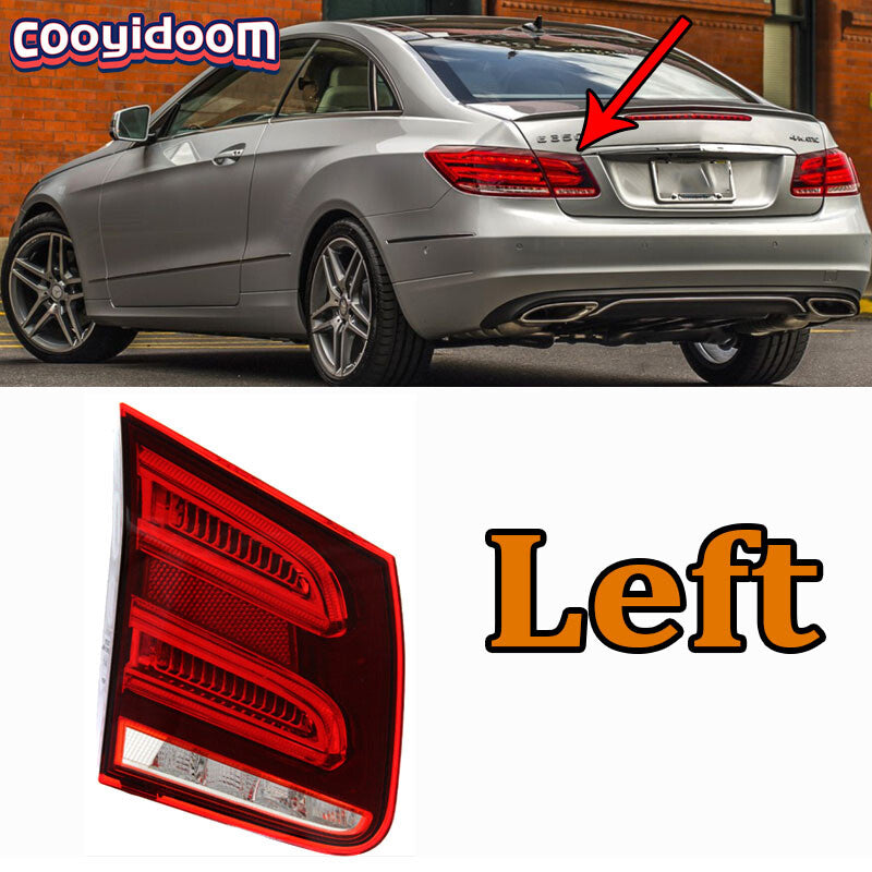 Applicable to for Mercedes-Benz E-Class 2015 - 2016 (left), retail interior sedan.