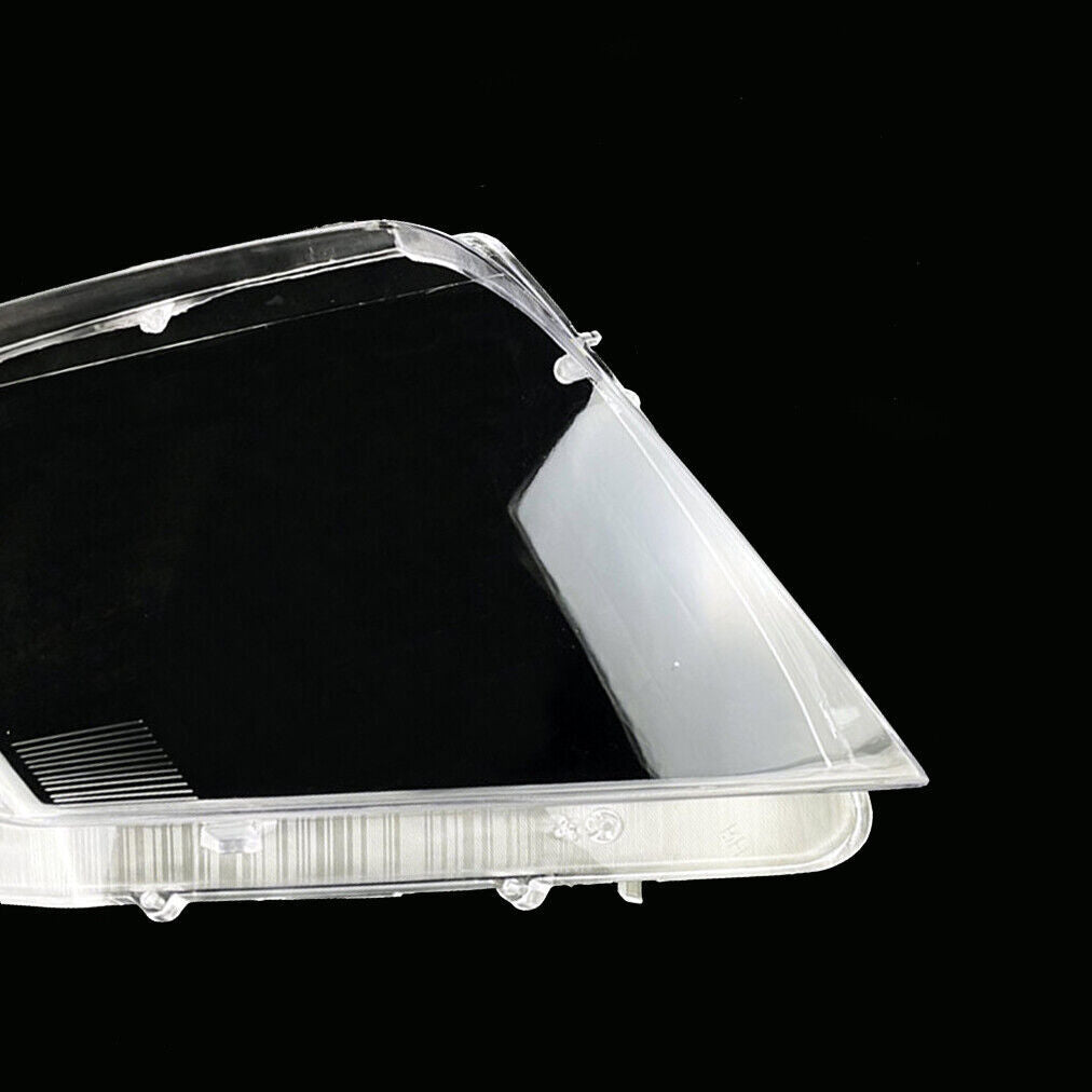 Transparent headlight cover with lens on the right side fits for Cadillac CTS 2008, 2009, and 2013.