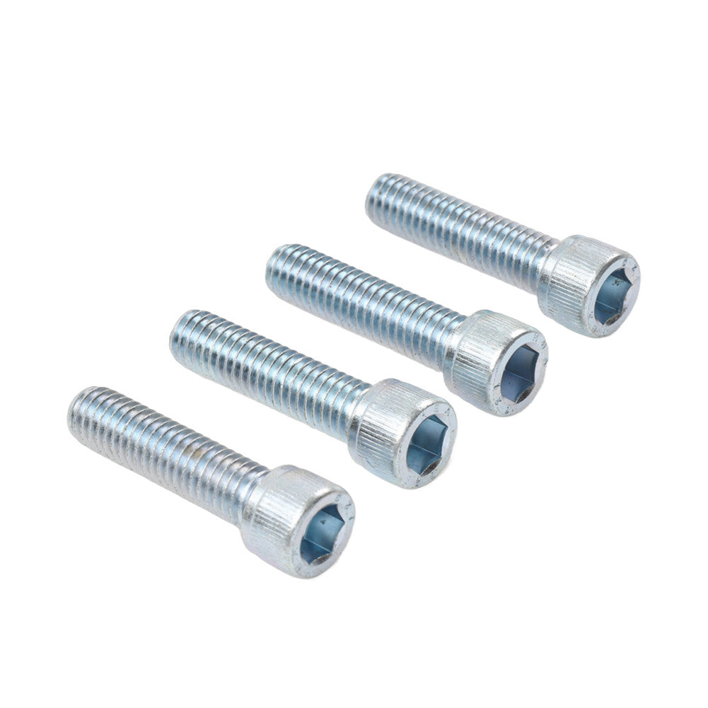 Footpeg Passenger Bracket Bolt Screw 4PCS for Harley Sportster XL883 XL1200