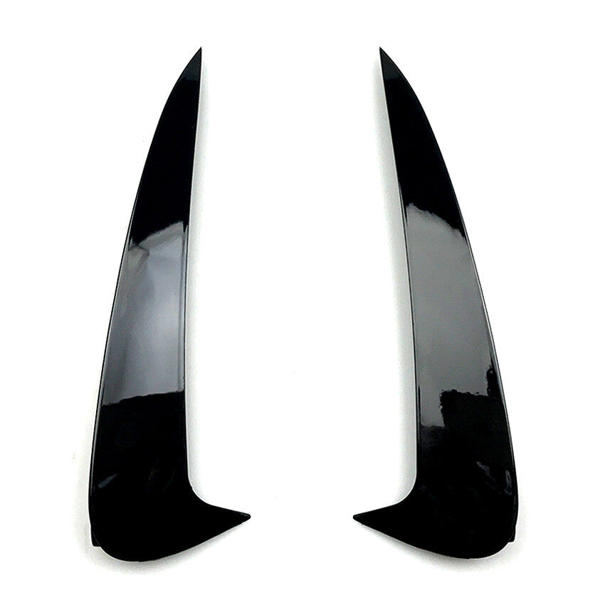 Rear bumper splitter Canard Fin body kit for Mercedes 2015 - 18 C205 Coupe