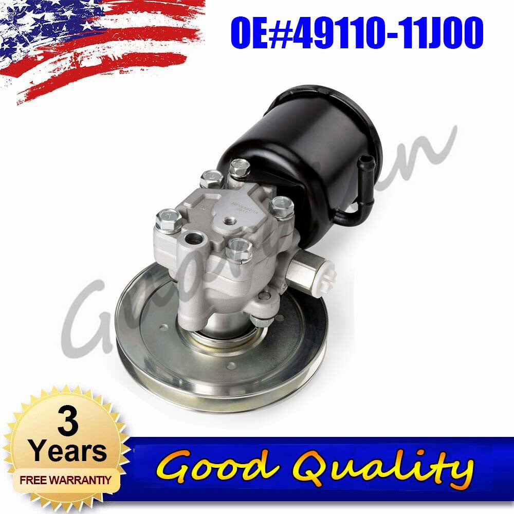 One new power steering pump 49110-11J00 repair kit replacement part for Nissan