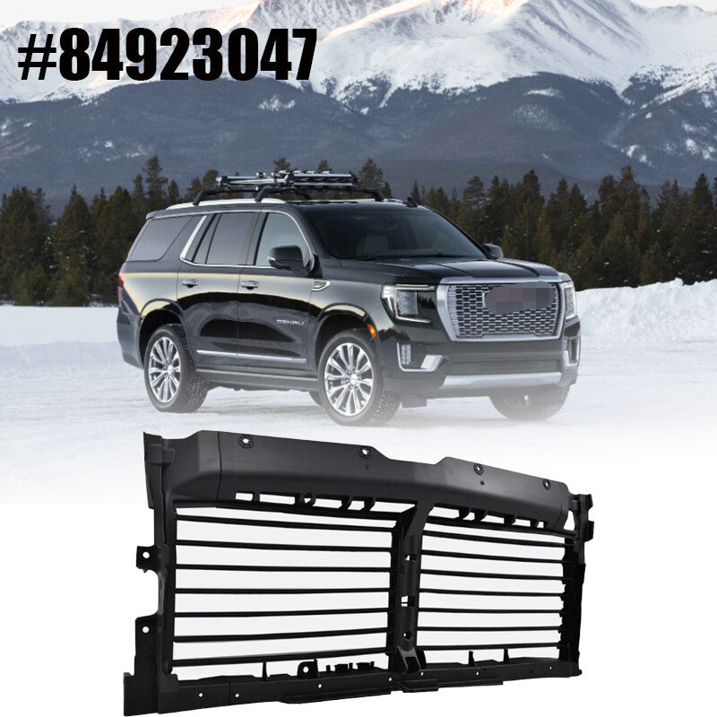 for Chevrolet Tahoe Suburban for GMC for Escalade 84923047 Front Radiator Shutter