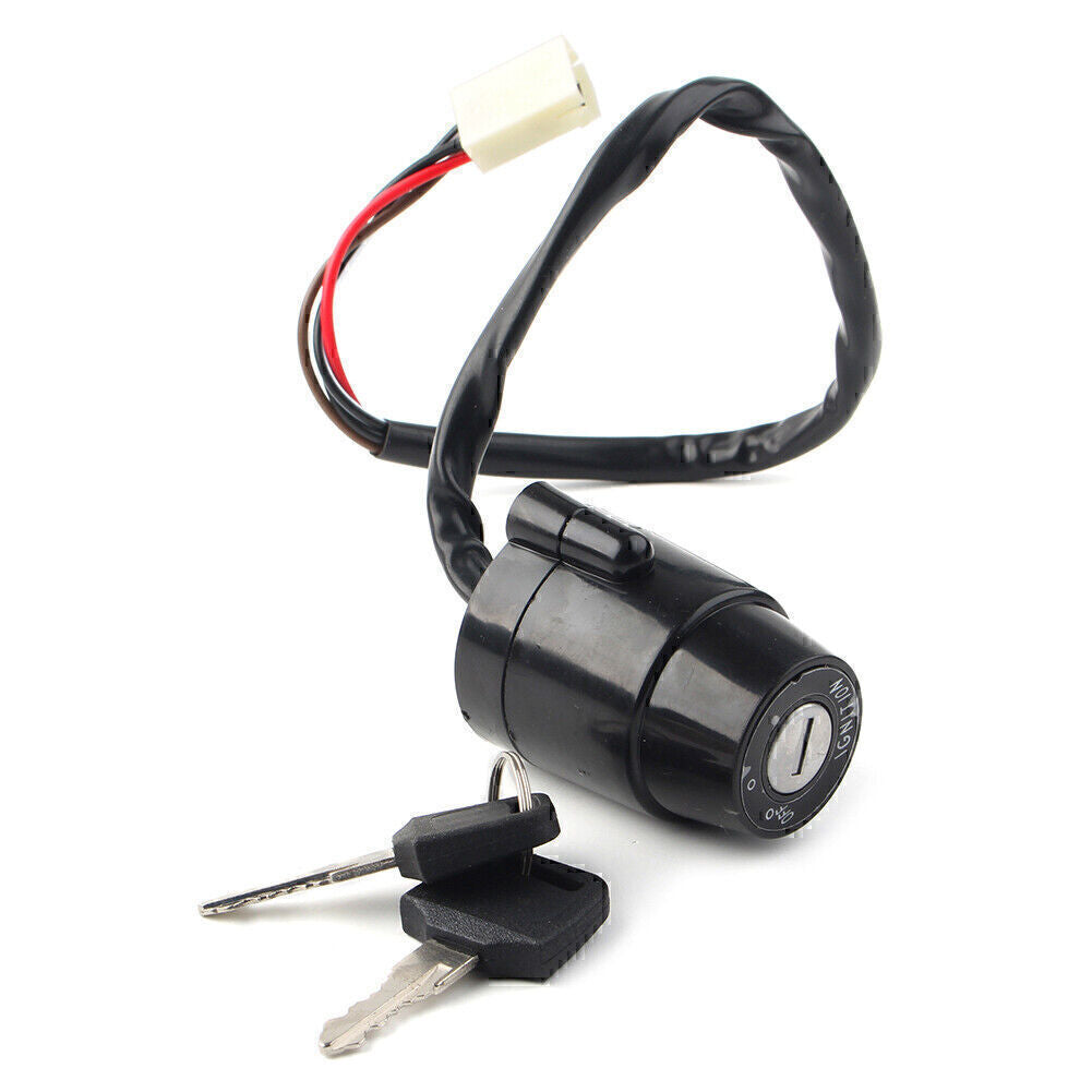 Ignition Switch 4-Wires Fit for Yamaha XT250 XT500 DT100 DT125 DT175 DT250 DT400