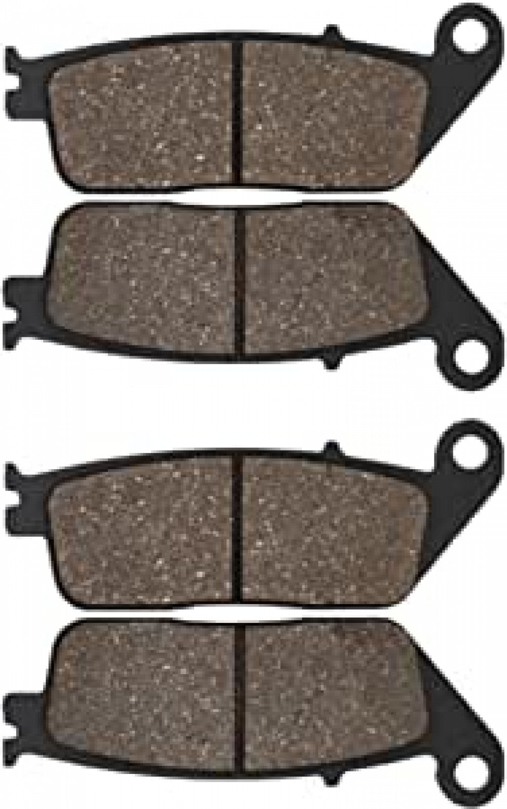 Front Brake Pads for HONDA CB600F VFR800 Interceptor ST1300 CB1000R CBF1000