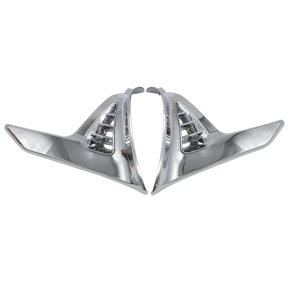 Motorcycle Modified Parts for Honda GoldWing 1800 GL1800 Chrome Triangle Cover