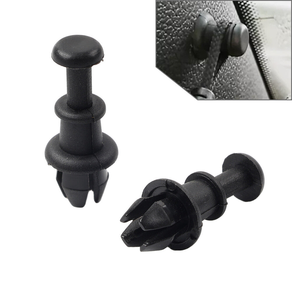 2X Rear Boot Parcel Shelf String Clips Hook Holder for Audi A3 8P 8V Q2 Q3 Q5