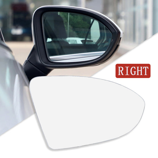 Passenger Side Rearview Mirror Glass With Heated fits for VW for Golf MK7 2013-2018