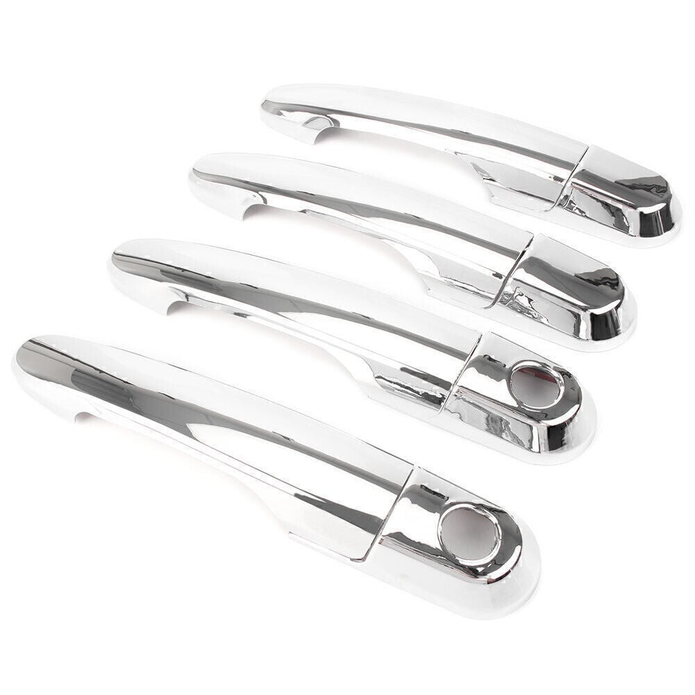 Chrome Side Door Handle Covers Trims Fit for Hyundai Accent 2006-2010 2009 2008 2007