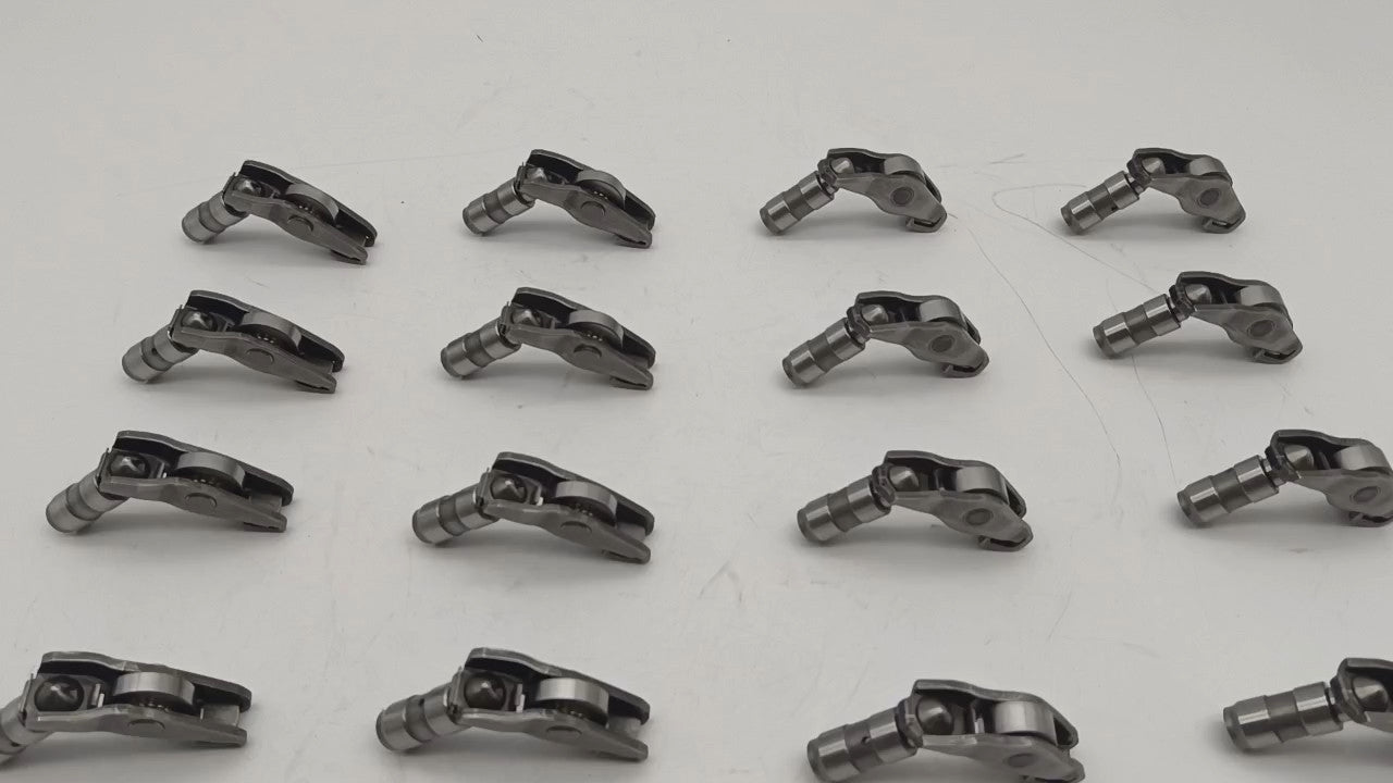 16X Rocker Arm Hydraulic Lifters Intake Exhaust Kit for AUDI A4 A6 Q5 TT 2.0T