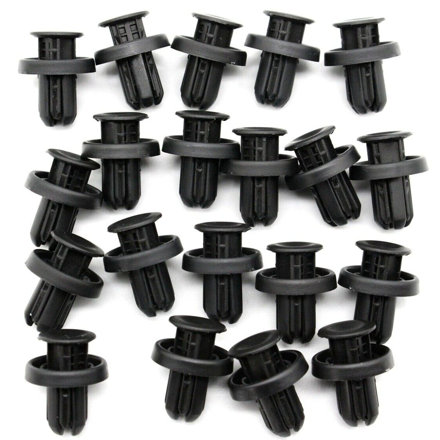 30pcs for Honda for Acura Bumper Wheel Clips Retainer Fastener Screws 91505-TM8-003