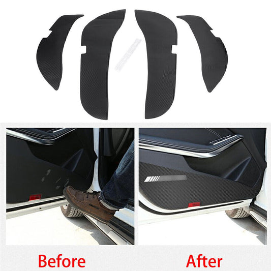 Door Inner Protective Anti Kick Sticker for Mercedes-Benz C Class W205 2015-2017