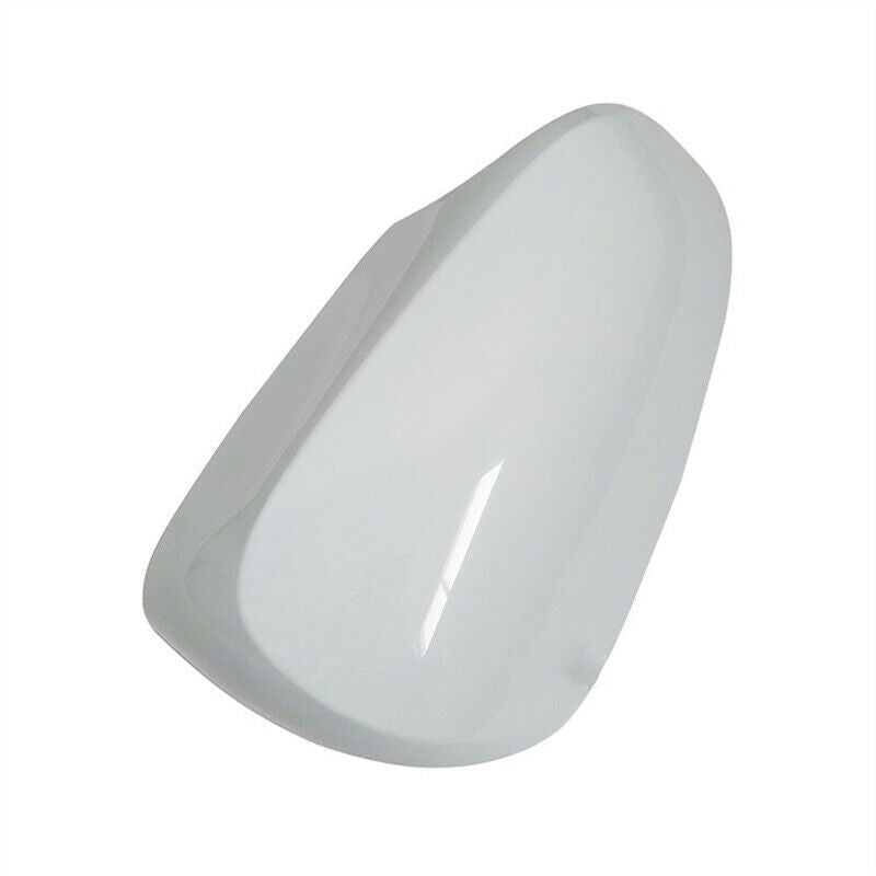White RH Rearview Side Wing Mirror Cap for Toyota Prius C/Aqua/Axio/Premio 12-18