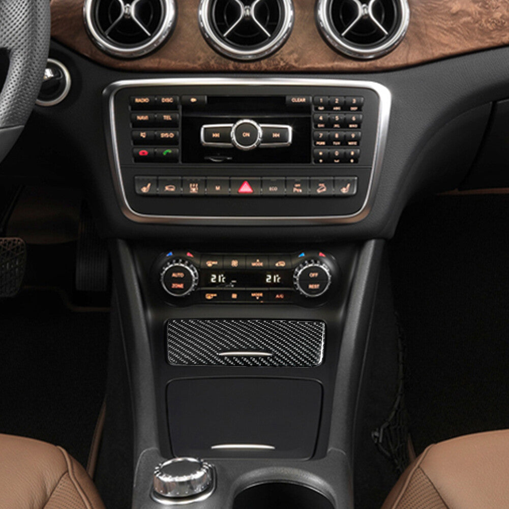 Cigarette Lighter Trim Cover Decor for Mercedes Benz CLA 2014-2018/GLA 2015-2018