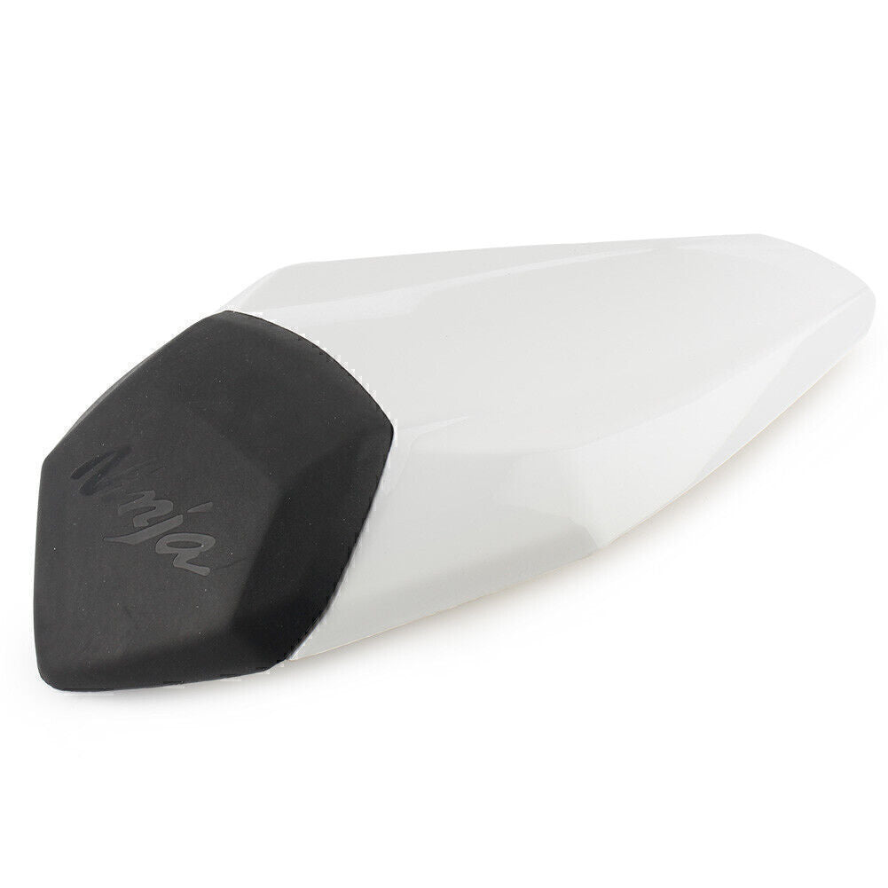 Rear Pillion Passenger Cowl for Seat Cover for Kawasaki ZX-10R 2016-2024 White