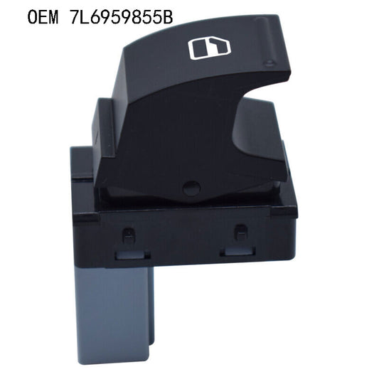 for VW for Golf MK5 MK6 Caddy 7L6959855B Electric Power Window Switch Passenger Side