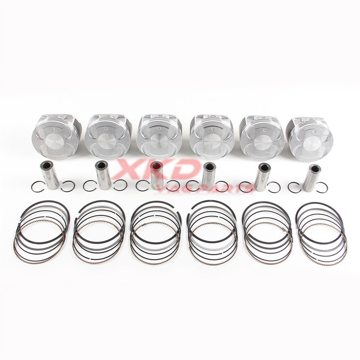 3.2L Pistons Rings Kit for Opel Antara for Chevrolet Captiva 10HM 92068448