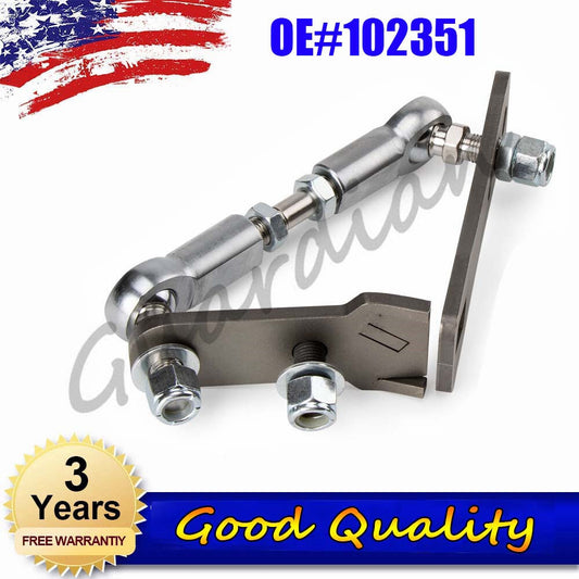 102351 Stainless Steel Transfer Case Linkage Kit for Jeep Grand Cherokee XJ AW4