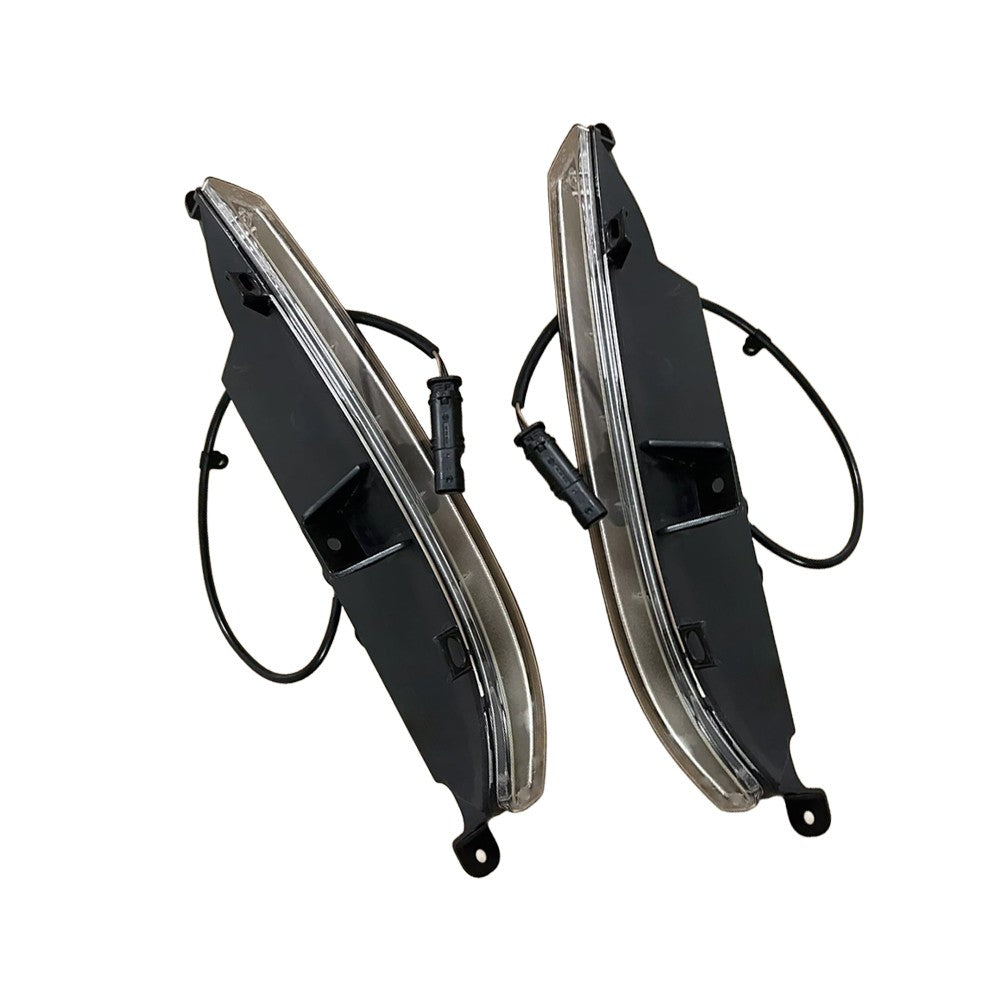 Fits For W221 S63 S65 2007-2013 Pack of 2 LED Daytime Running Light Fog Lamp