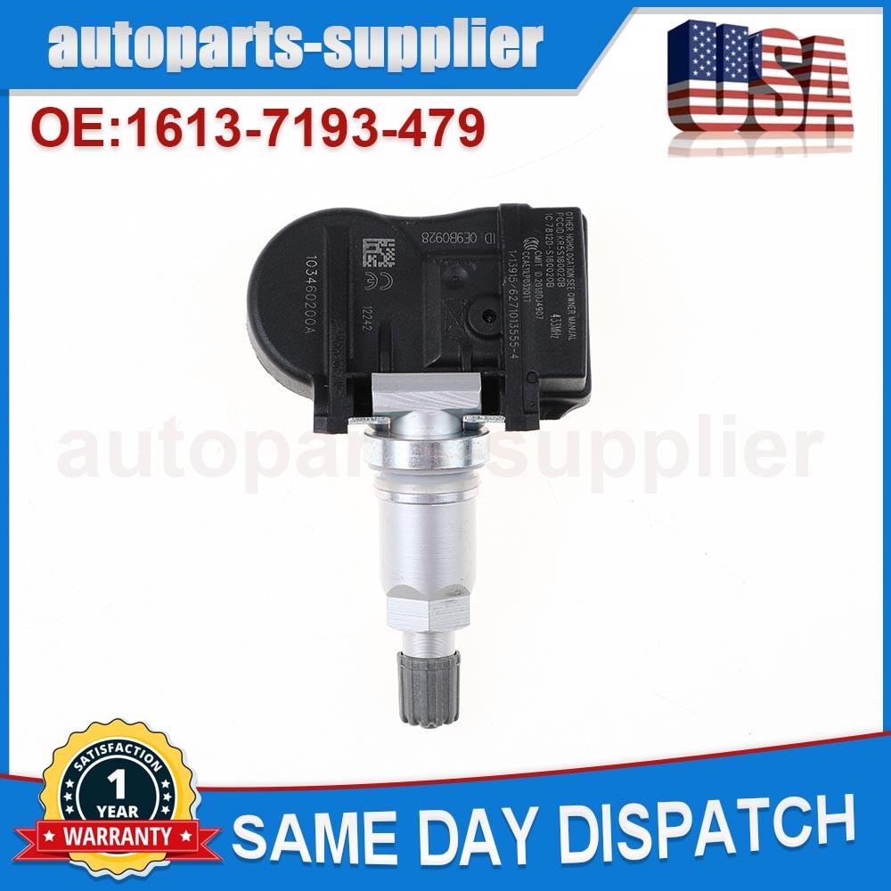 TPMS 103460200A Tire Pressure Sensors 433MHz for Tesla Model 3 S X